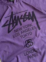 Stussy World Tour T Shirt (M)