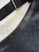 Vintage Gucci GG Canvas Shoulder / Crossbody Bag (One Size)