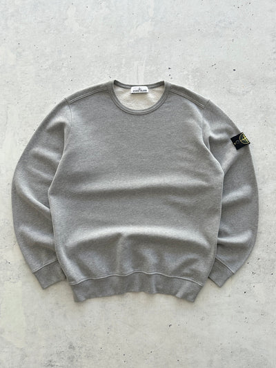 AW/18 Stone Island Heavyweight Crewneck Sweatshirt (XL)
