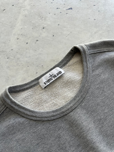 AW/18 Stone Island Heavyweight Crewneck Sweatshirt (XL)
