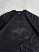 Corteiz Rules The World Alcatraz T Shirt (S)