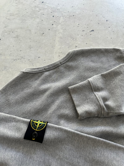 AW/18 Stone Island Heavyweight Crewneck Sweatshirt (XL)