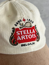 Stella Artois x Wimbledon corduroy cap (one size)