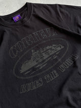 Corteiz Rules The World Alcatraz T Shirt (S)