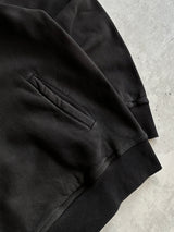 Stussy Script Heavyweight 1/4 Zip Sweatshirt (L)