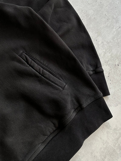 Stussy Script Heavyweight 1/4 Zip Sweatshirt (L)