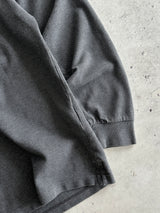 AW/16 Stone Island Patch Logo Long Sleeve Polo Shirt (S)