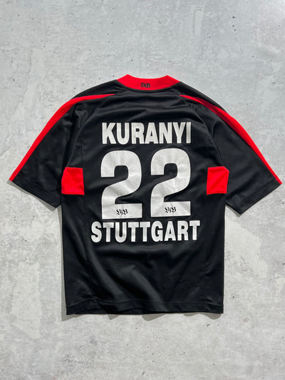 2003 Stuttgart Puma Third Kit 'Kuranyi 22' Shirt (S)