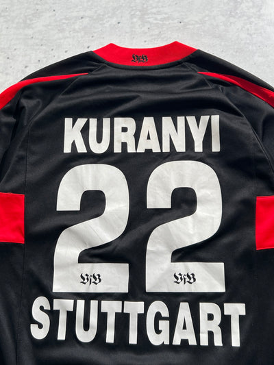 2003 Stuttgart Puma Third Kit 'Kuranyi 22' Shirt (S)