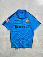 2014 Inter Milan Nike Serie A  Player Issued 'Jesus 5' Shirt (L)