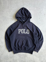 Ralph Lauren Polo Spell Out Pullover Hoodie (XXL)