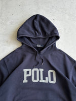 Ralph Lauren Polo Spell Out Pullover Hoodie (XXL)