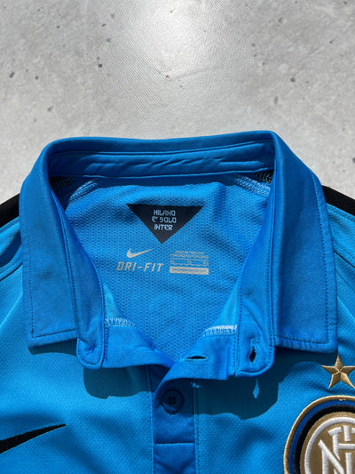 2014 Inter Milan Nike Serie A  Player Issued 'Jesus 5' Shirt (L)