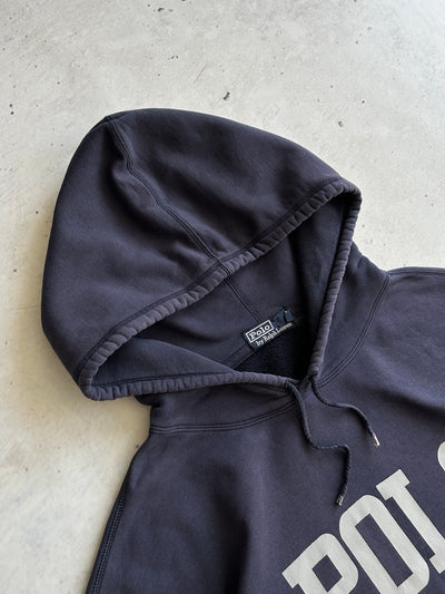 Ralph Lauren Polo Spell Out Pullover Hoodie (XXL)