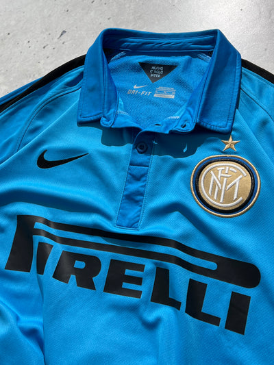 2014 Inter Milan Nike Serie A  Player Issued 'Jesus 5' Shirt (L)