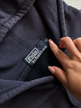 Ralph Lauren Polo Spell Out Pullover Hoodie (XXL)