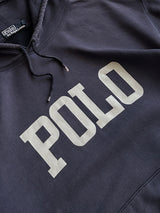 Ralph Lauren Polo Spell Out Pullover Hoodie (XXL)