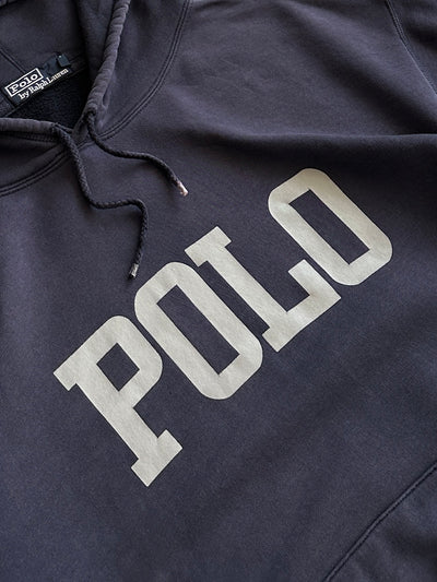 Ralph Lauren Polo Spell Out Pullover Hoodie (XXL)