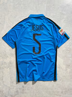 2014 Inter Milan Nike Serie A  Player Issued 'Jesus 5' Shirt (L)