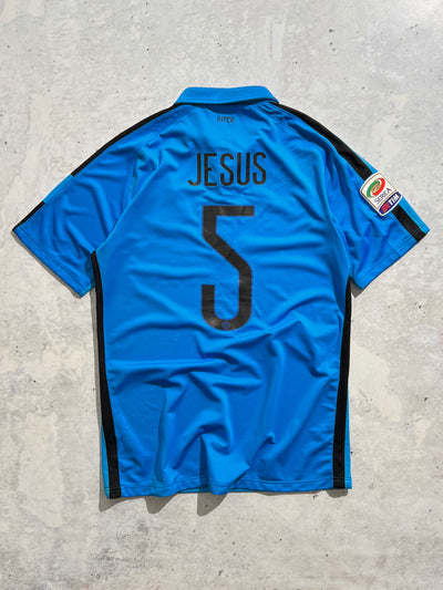 2014 Inter Milan Nike Serie A  Player Issued 'Jesus 5' Shirt (L)