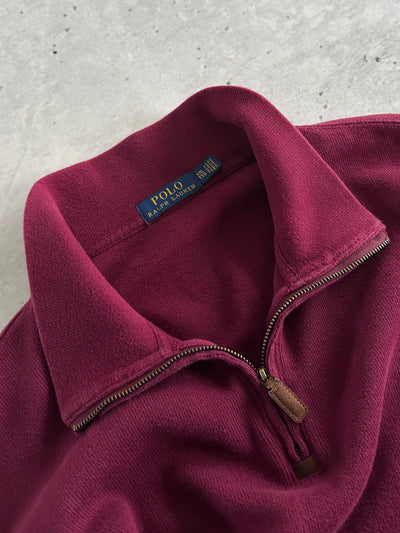 Ralph Lauren 1/4 Zip Pullover Jumper (XXL)