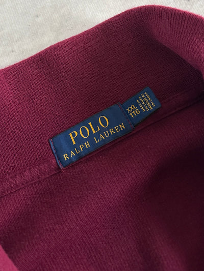 Ralph Lauren 1/4 Zip Pullover Jumper (XXL)