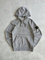 SS/19 Stone Island Heavyweight Pullover Hoodie (S)