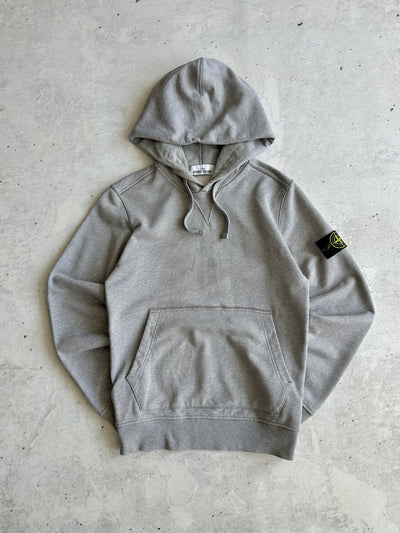 SS/19 Stone Island Heavyweight Pullover Hoodie (S)
