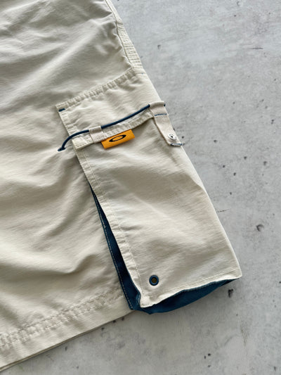 00's Oakley Baggy cargo Shorts (W36)