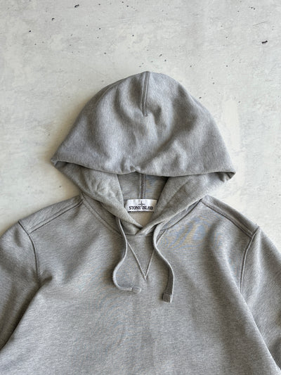 SS/19 Stone Island Heavyweight Pullover Hoodie (S)