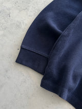 Ralph Lauren Ribbed 1/4 Zip Pullover Jumper (M)