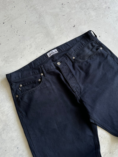 AW/12 Stone Island Heavy Cotton Trousers (W38 x L34)