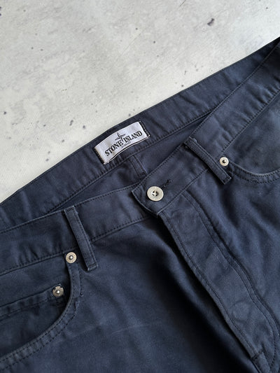 AW/12 Stone Island Heavy Cotton Trousers (W38 x L34)