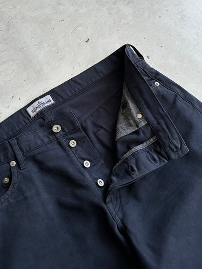 AW/12 Stone Island Heavy Cotton Trousers (W38 x L34)