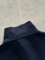 Ralph Lauren Ribbed 1/4 Zip Pullover Jumper (M)