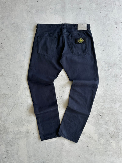 AW/12 Stone Island Heavy Cotton Trousers (W38 x L34)