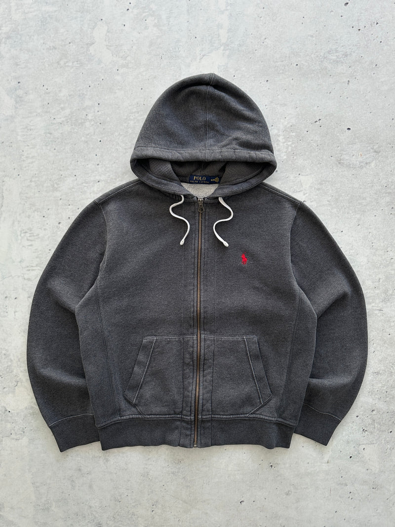 Ralph Lauren Heavyweight Zip Up Hoodie (S)