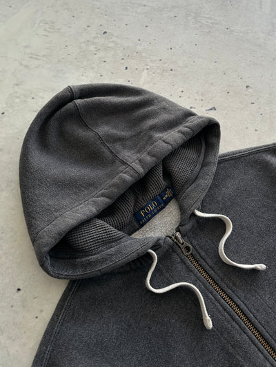 Ralph Lauren Heavyweight Zip Up Hoodie (S)