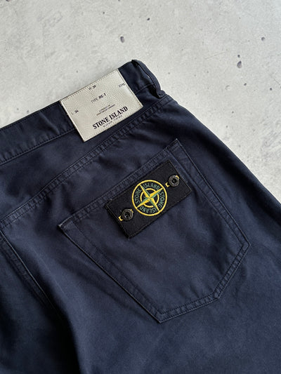 AW/12 Stone Island Heavy Cotton Trousers (W38 x L34)
