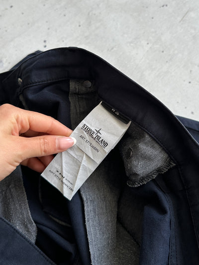 AW/12 Stone Island Heavy Cotton Trousers (W38 x L34)