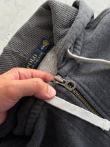 Ralph Lauren Heavyweight Zip Up Hoodie (S)