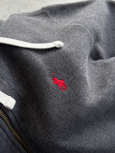 Ralph Lauren Heavyweight Zip Up Hoodie (S)