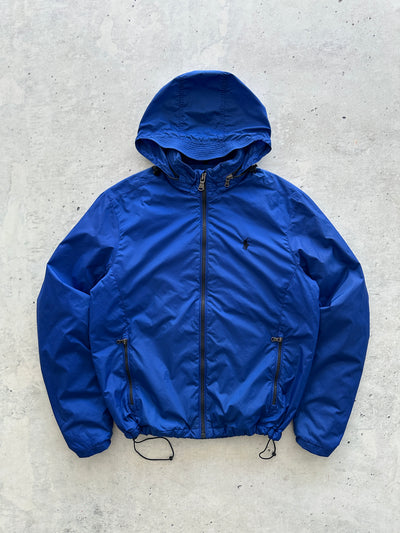 Ralph Lauren Nylon insulated Zip Up Hooded Jacket (S)