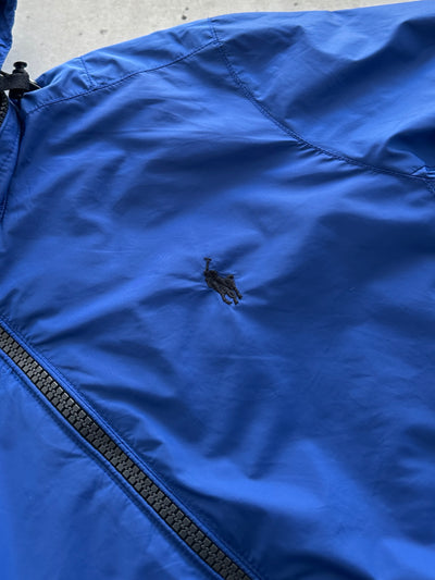 Ralph Lauren Nylon insulated Zip Up Hooded Jacket (S)