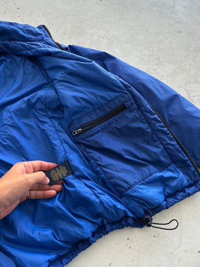 Ralph Lauren Nylon insulated Zip Up Hooded Jacket (S)