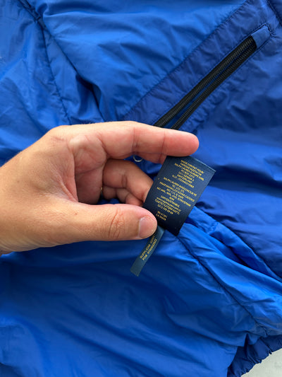 Ralph Lauren Nylon insulated Zip Up Hooded Jacket (S)