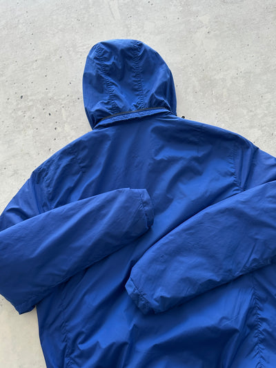 Ralph Lauren Nylon insulated Zip Up Hooded Jacket (S)