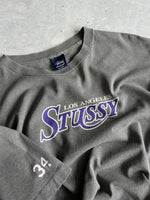 90's Stussy LA Lakers T Shirt (S/M)