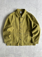 Nike Embroidered Swoosh heavy Denim Jacket (XL)