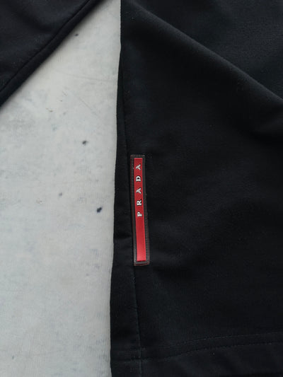 Prada Sport 1/4 Zip Pullover Jumper (XL)